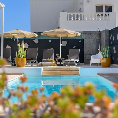 Villa Golf Lanzarote Costa Teguise Bagian luar foto