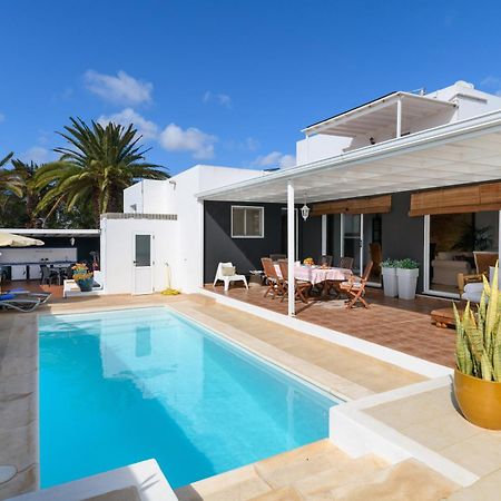 Villa Golf Lanzarote Costa Teguise Bagian luar foto