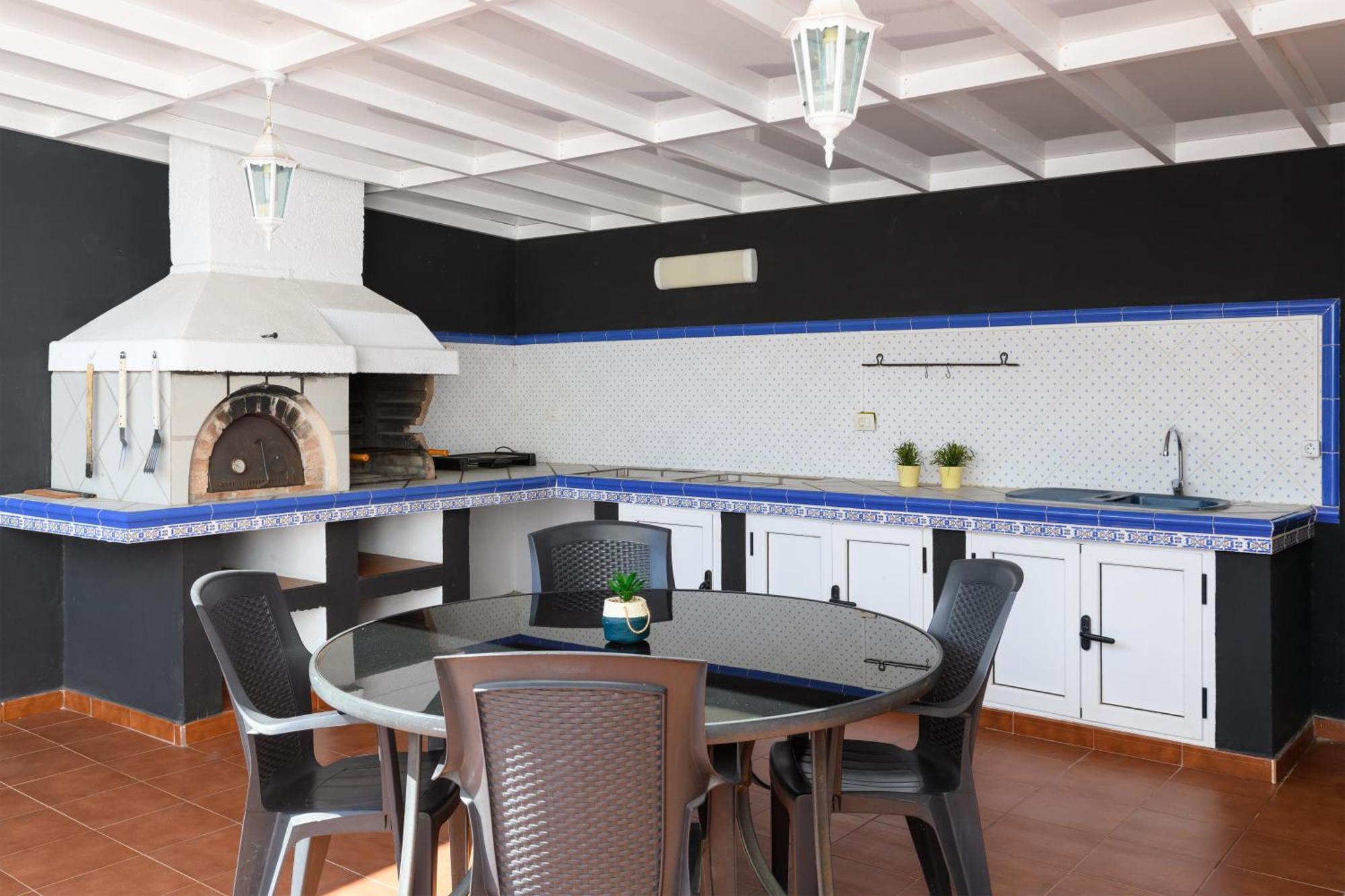 Villa Golf Lanzarote Costa Teguise Bagian luar foto