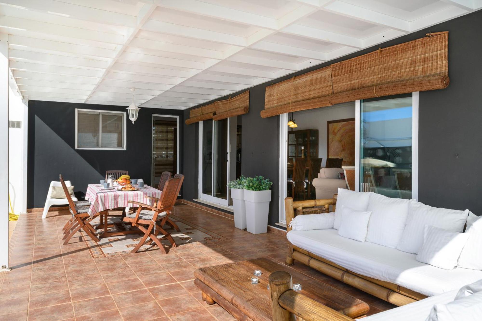 Villa Golf Lanzarote Costa Teguise Bagian luar foto