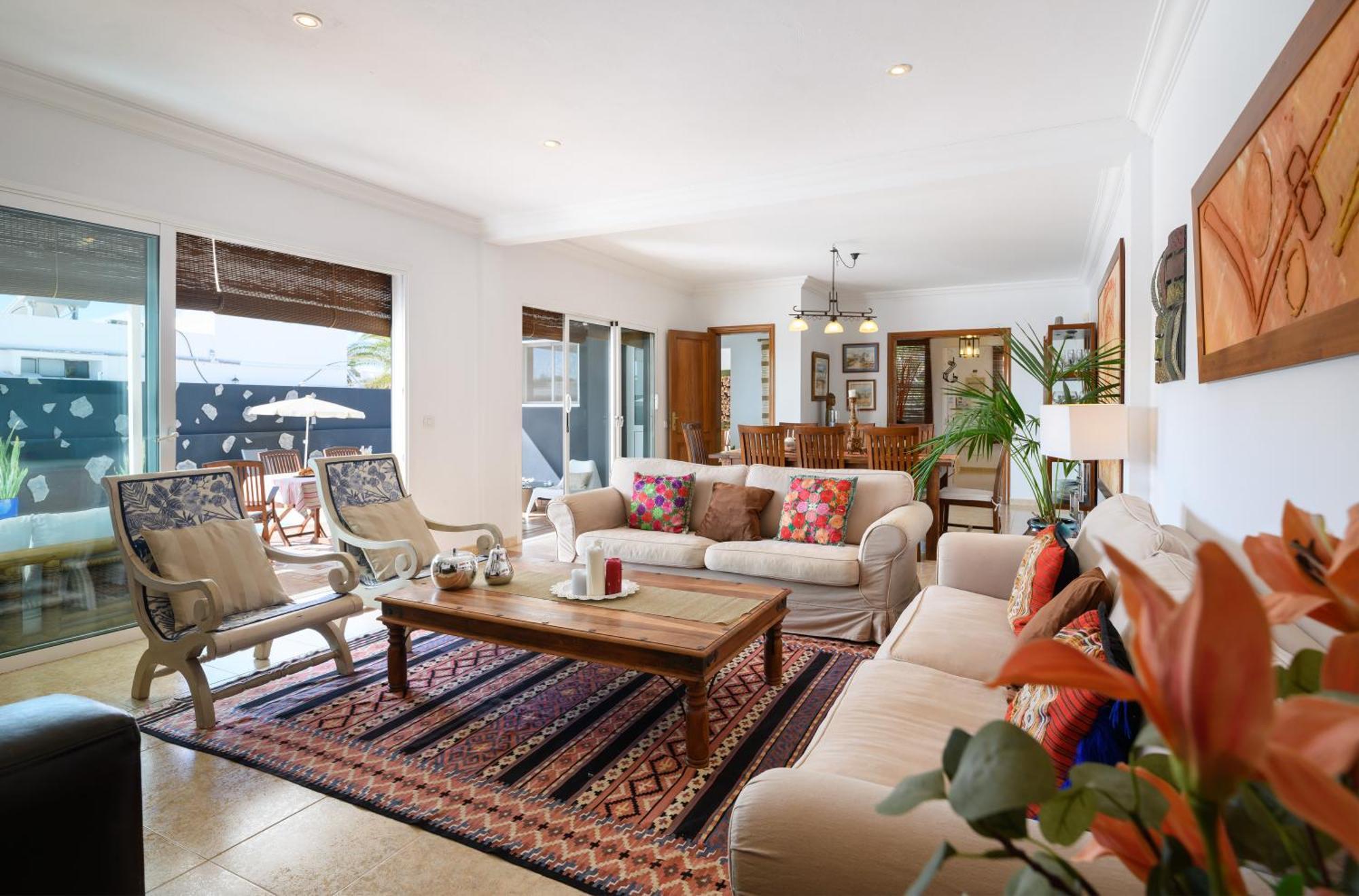 Villa Golf Lanzarote Costa Teguise Bagian luar foto