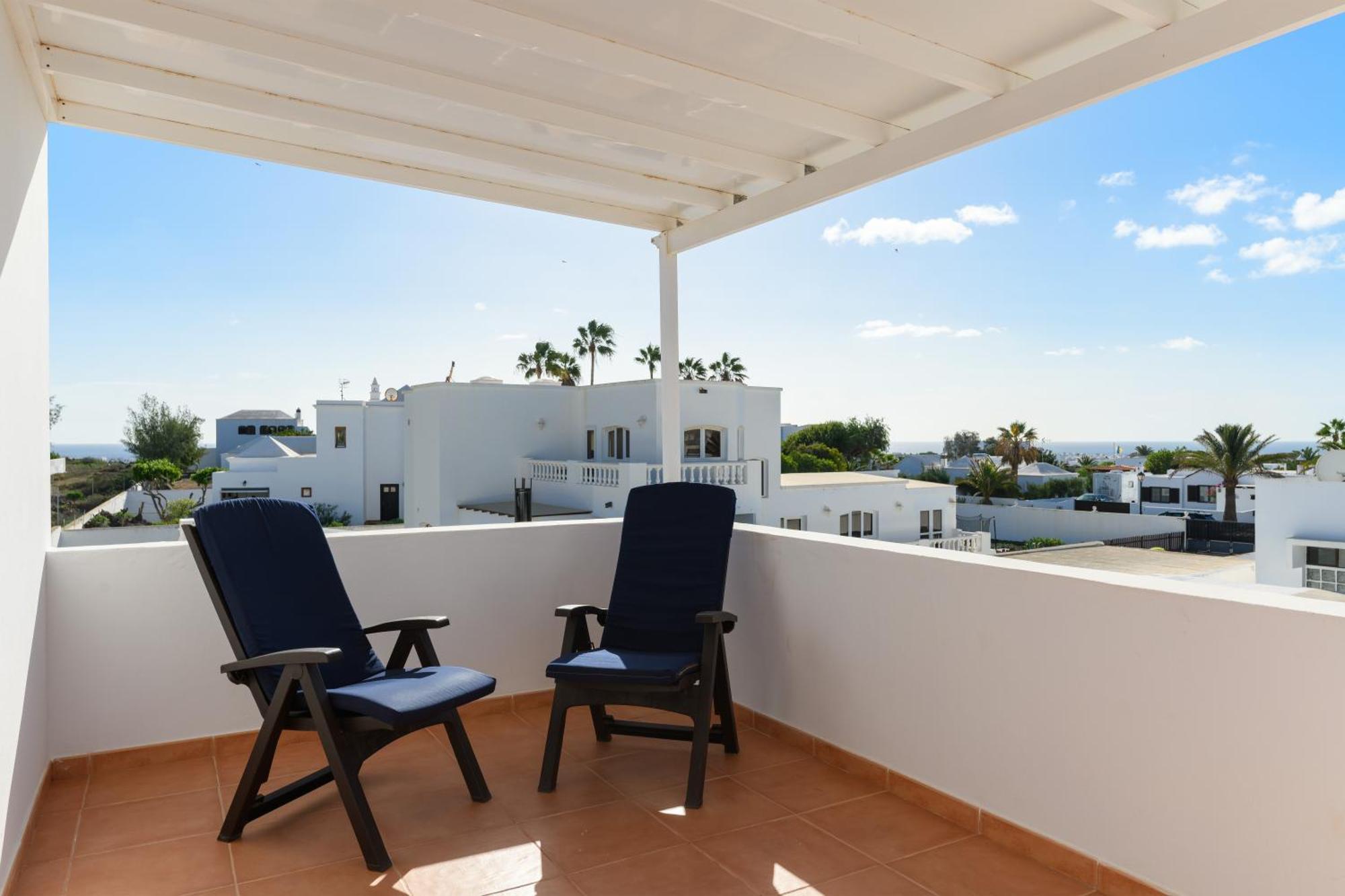 Villa Golf Lanzarote Costa Teguise Bagian luar foto